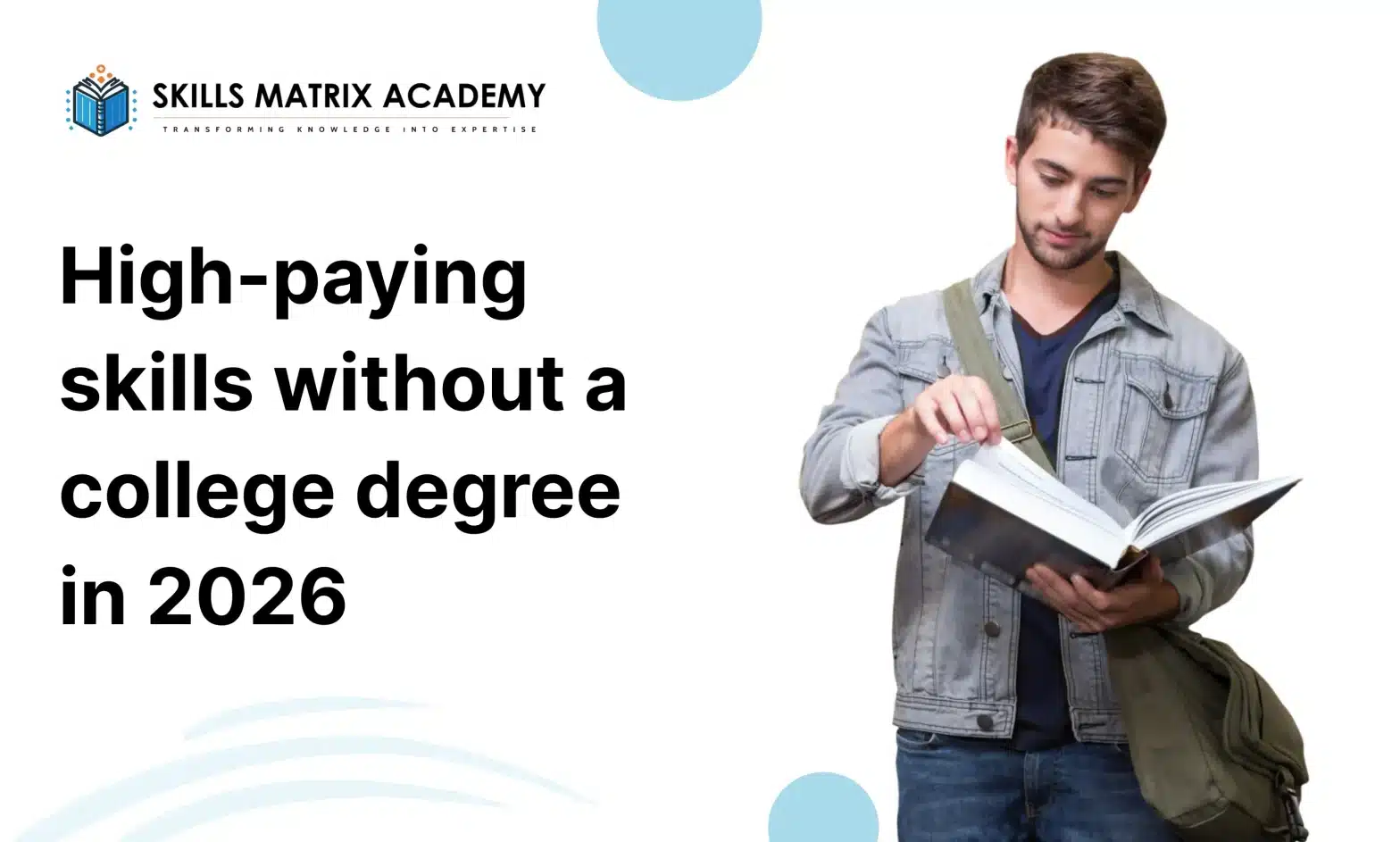 High-paying skills without a college degree in 2026  